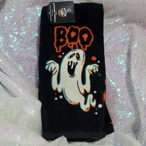 NWT BOO Ghost Spooky Kitchen Towels - 2 Pack